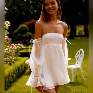 Alamour The Label Celine Mini Dress
